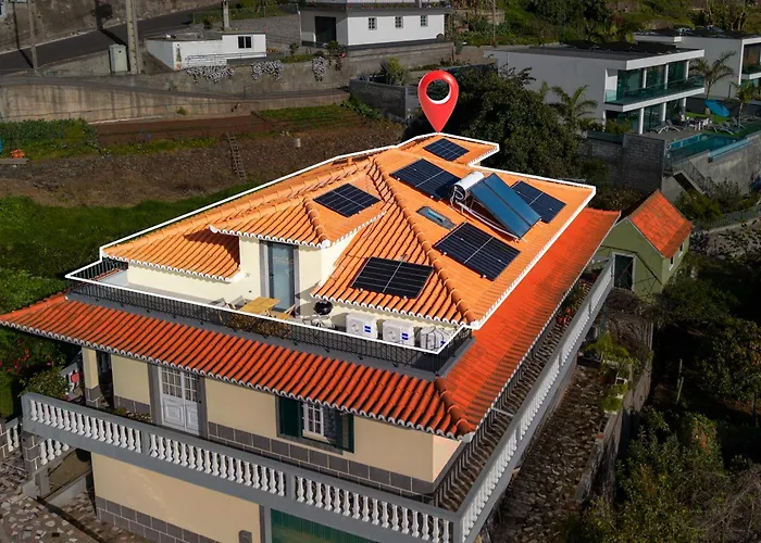 Apartamento Lira's Loft - New Modern Loft In Calheta - Madeira *